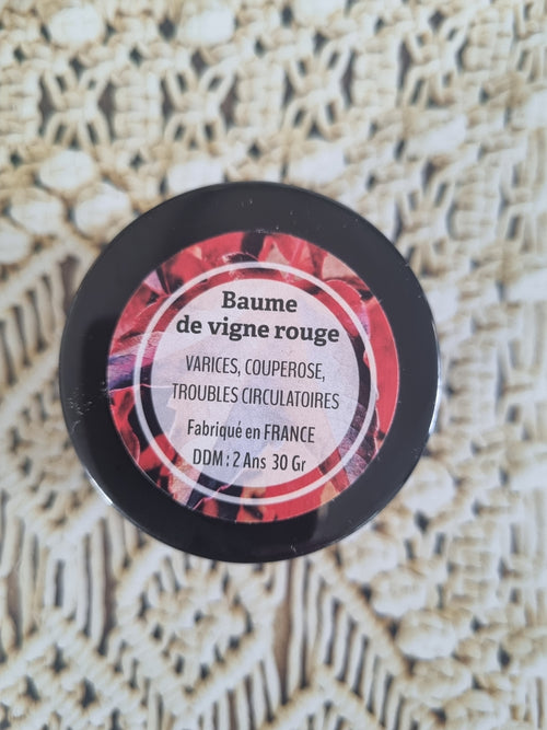 Baume Vigne Rouge – Circulation & Peaux Rougies