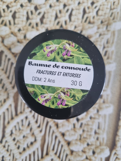 Baume Consoude – Fractures, Entorses & Chocs Profonds
