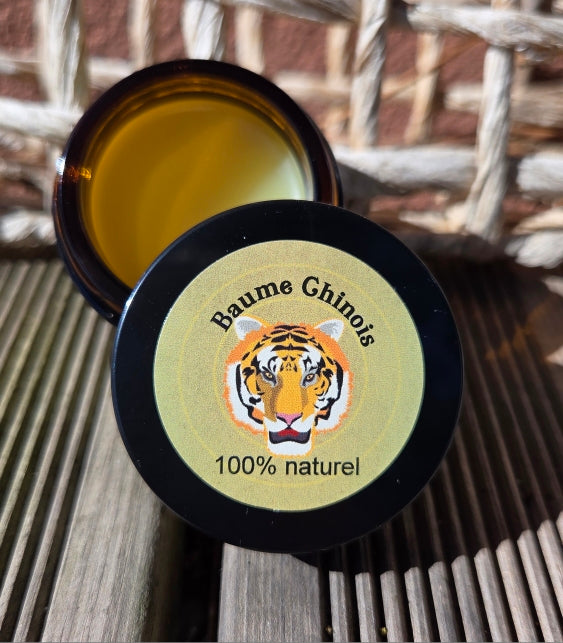 Coffret Baume Chinois "Le rituel du Tigre"- Force et Soulagement