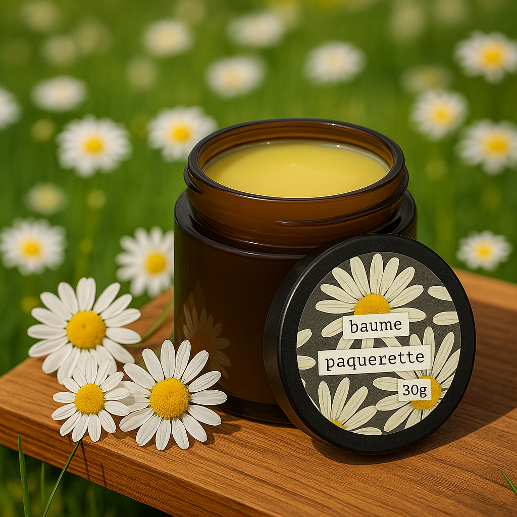 Baume Pâquerette anti-âge