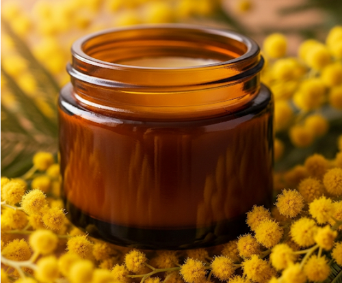 Baume Mimosa – Réparateur Soleil & Brûlures
