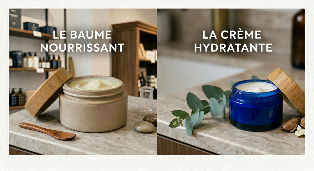 Baume ou Crème : Quelle Différence ? Comment Choisir le Bon Soin ?