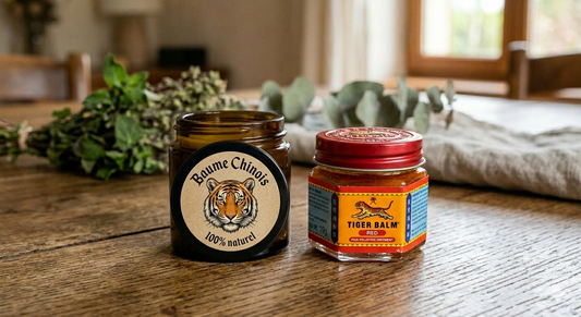 Mon Baume Chinois 🪷 vs Le Baume du Tigre Industriel : le vrai comparatif