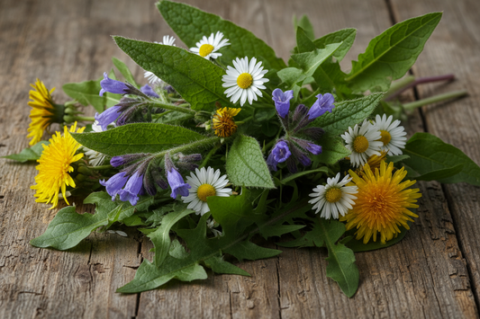 3 plantes sauvages aux vertus insoupçonnées pour la peau