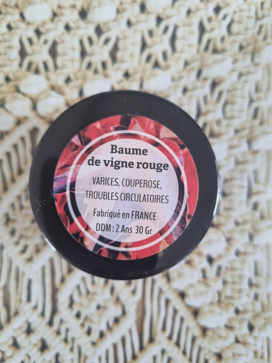 Baume Vigne Rouge – Circulation & Peaux Rougies