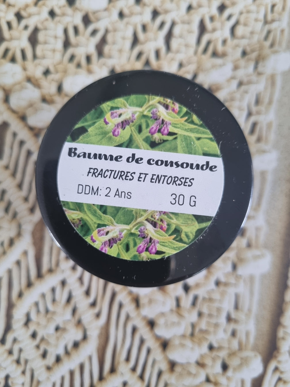 Baume Consoude – Fractures, Entorses & Chocs Profonds