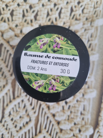Baume Consoude – Fractures, Entorses & Chocs Profonds