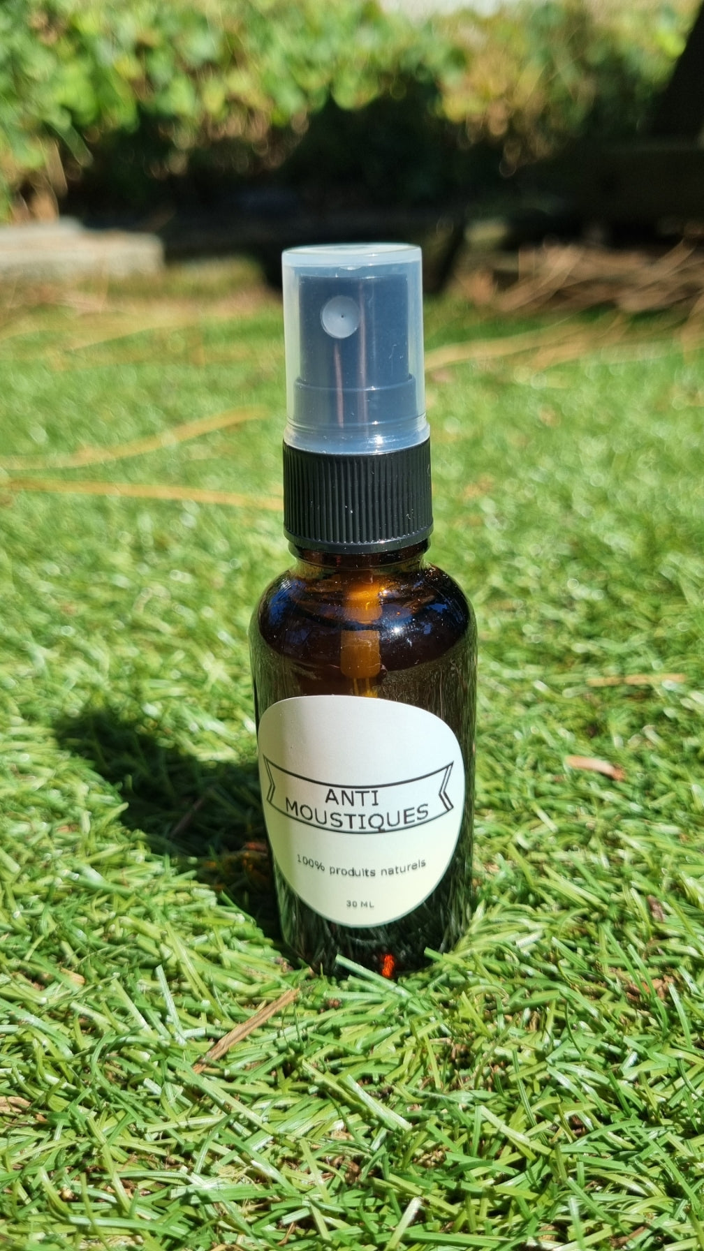 Spray anti-moustiques