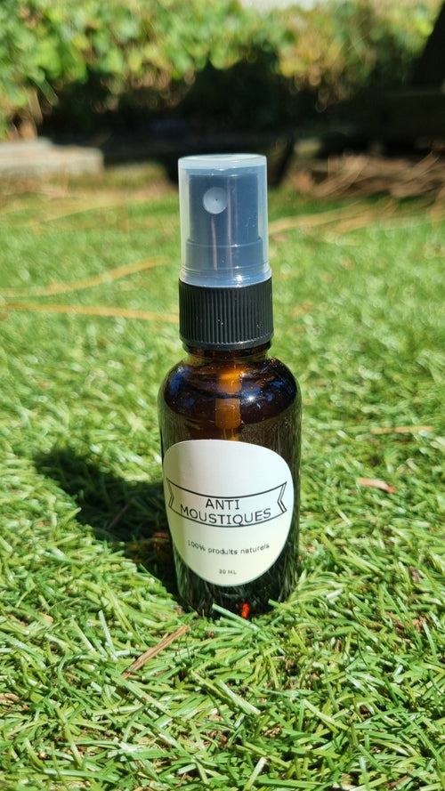 Spray anti-moustiques
