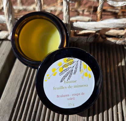 Baume Mimosa – Réparateur Soleil & Brûlures