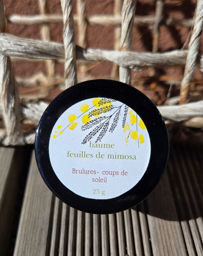 Baume Mimosa – Réparateur Soleil & Brûlures