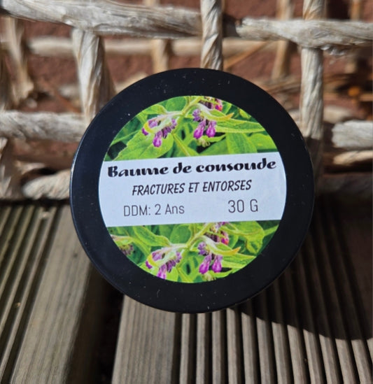Baume Consoude – Fractures, Entorses & Chocs Profonds