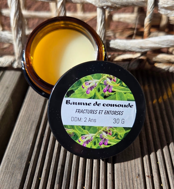 Baume Consoude – Fractures, Entorses & Chocs Profonds