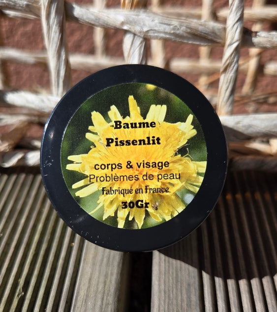 Baume Pissenlit – Peaux à Problèmes & Inflammations