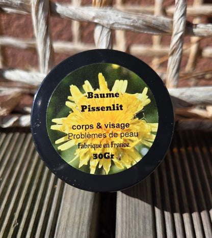 Baume Pissenlit – Peaux à Problèmes & Inflammations