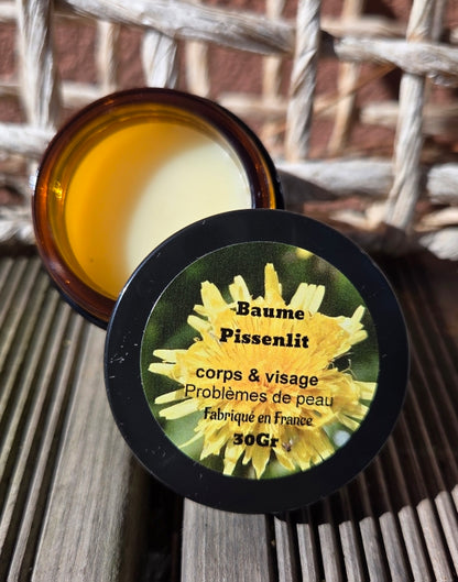Baume Pissenlit – Peaux à Problèmes & Inflammations
