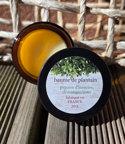 Baume Plantain – Piqûres & Démangeaisons