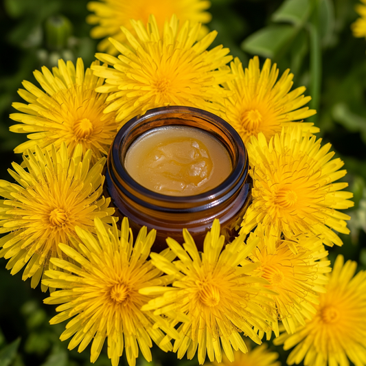 Baume Pissenlit – Peaux à Problèmes & Inflammations