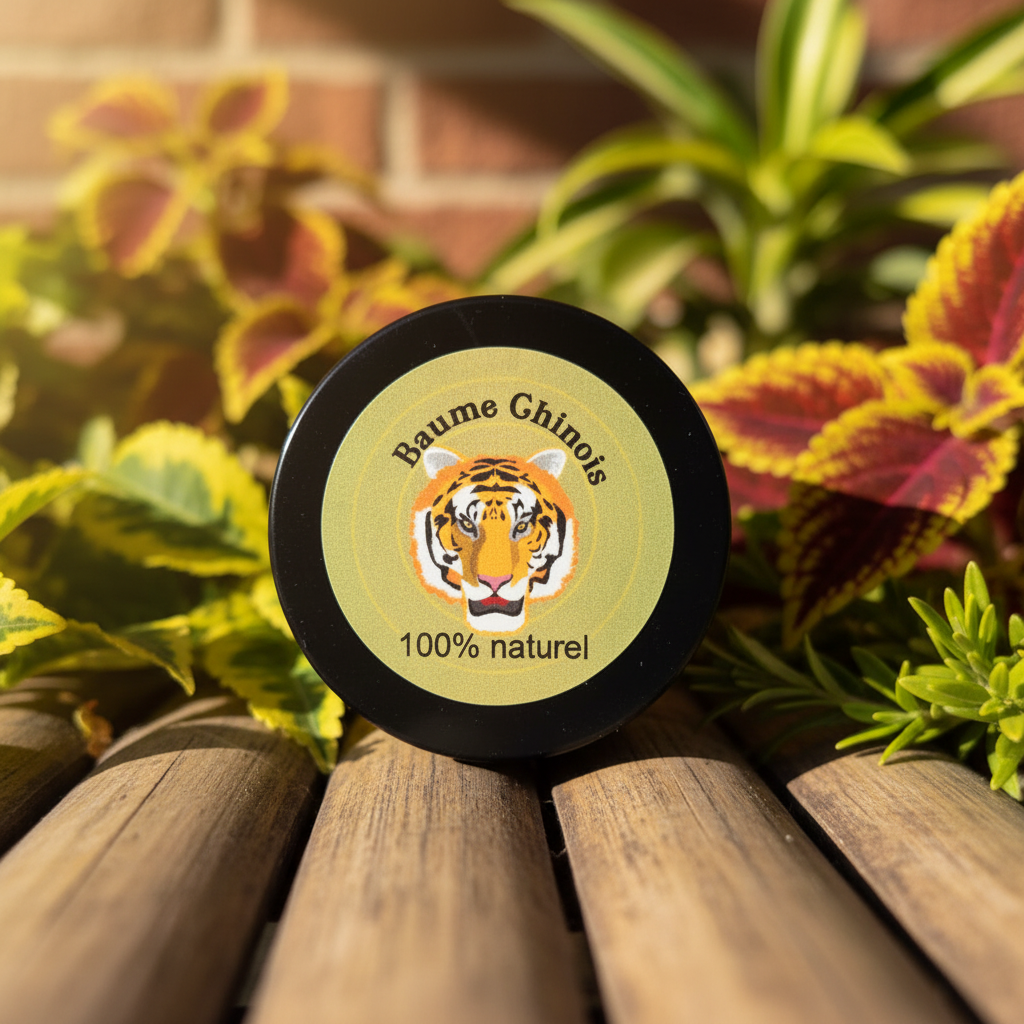 Baume Chinois fermé - plus gros