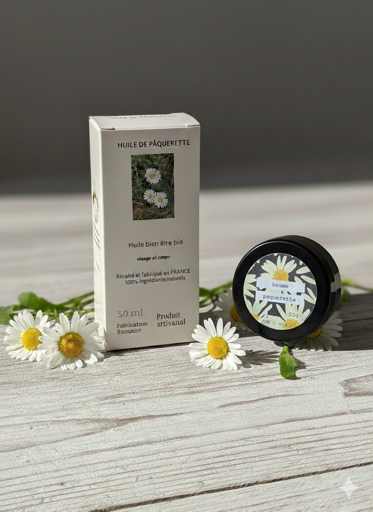 Coffret Secret de Printemps - Duo Huile & Baume de Pâquerettes Bio