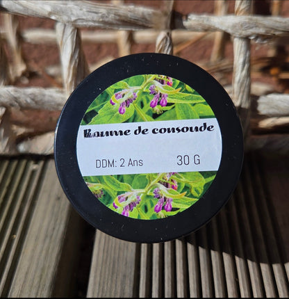 Baume Consoude Artisanal - Soin Apaisant et Réparateur