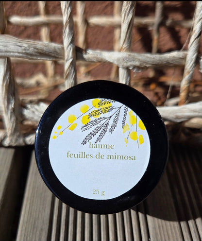 Baume Mimosa – Eclat solaire et Nutrition intense