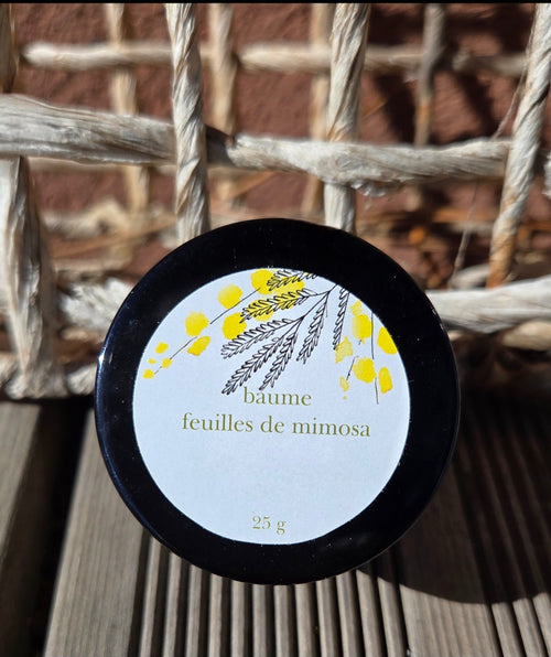 Baume Mimosa – Eclat solaire et Nutrition intense