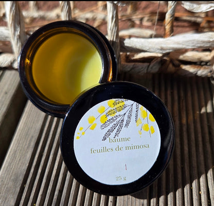 Baume Mimosa – Eclat solaire et Nutrition intense