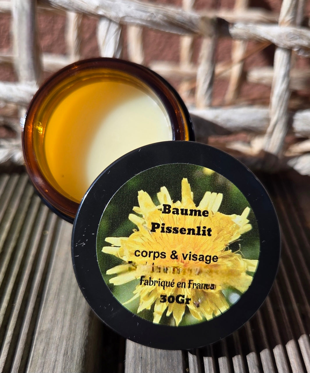 Baume Pissenlit Sauvage - Réparateur naturel