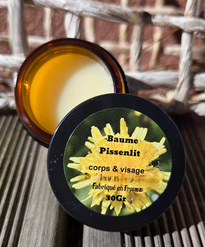 Baume Pissenlit Sauvage - Réparateur naturel