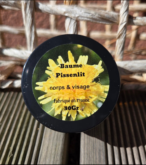Baume Pissenlit Sauvage - Réparateur naturel